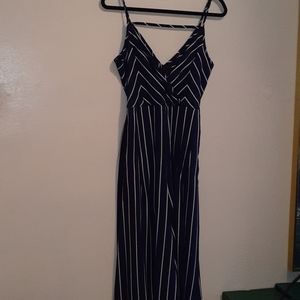 Jumpsuit Blue and white stripes